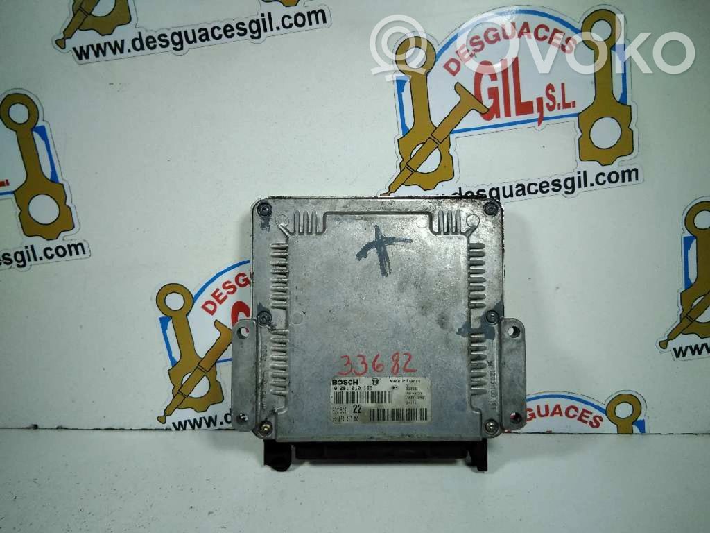 Peugeot 306 Engine control unit/module 