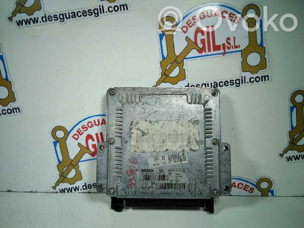 Peugeot 306 Centralina/modulo del motore 