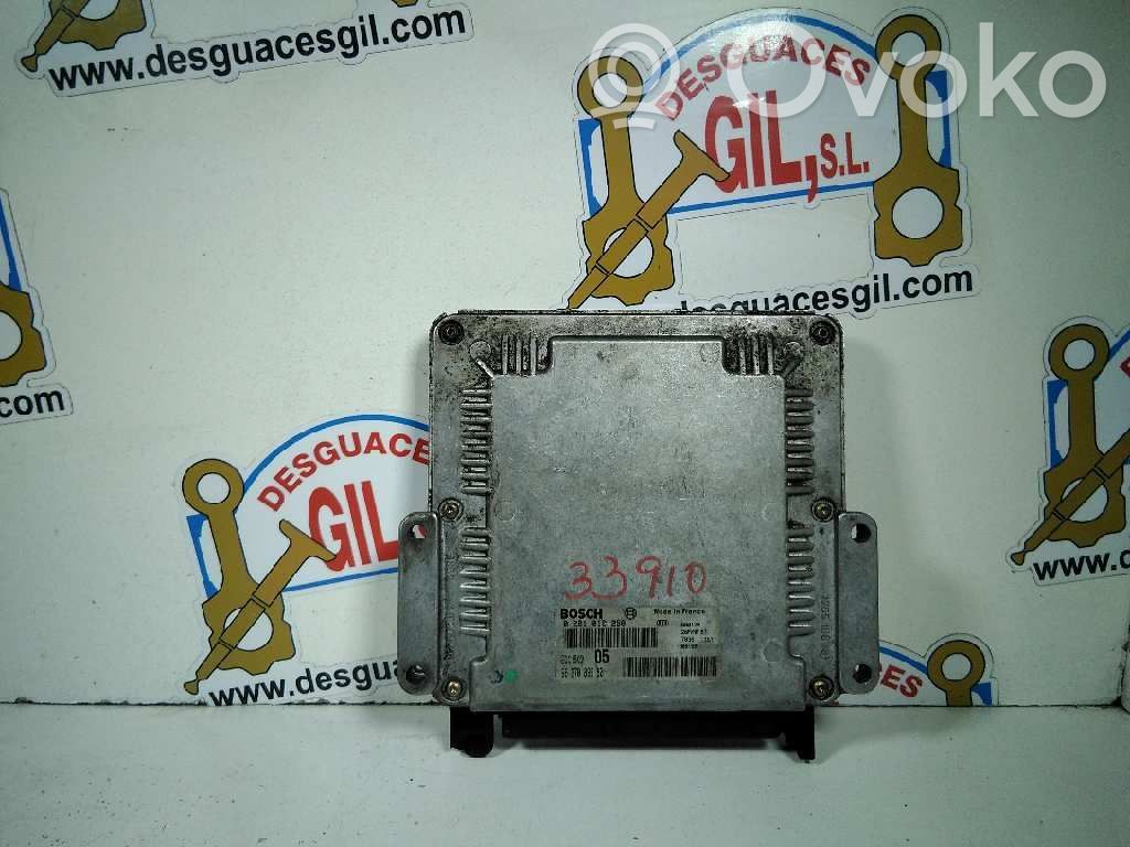 Engine control unit/module   9637089980,33910
