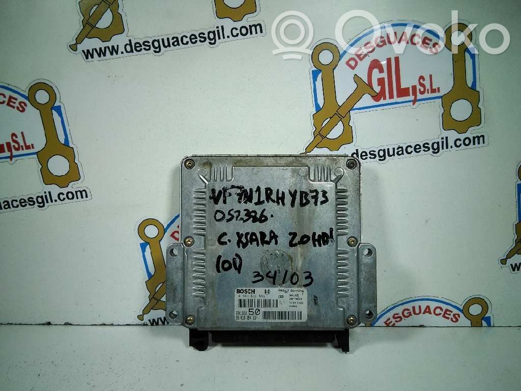 Unidad de control/módulo del motor   9641608480,34103