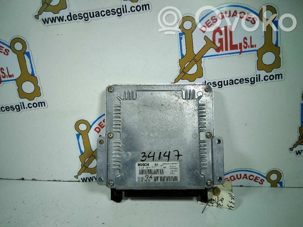 Engine control unit/module   9643524880,34147