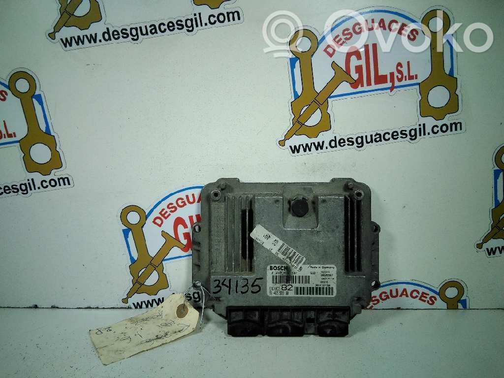 Engine control unit/module   9646559980,34135