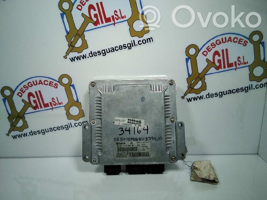 Engine control unit/module   9644721080,34164