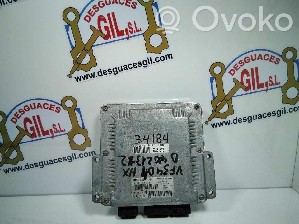 Peugeot 607 Sterownik / Moduł ECU 