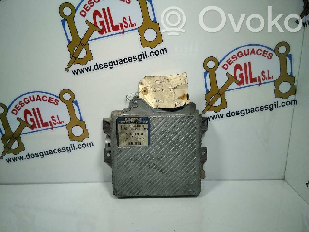 Engine control unit/module   9626458080,35063