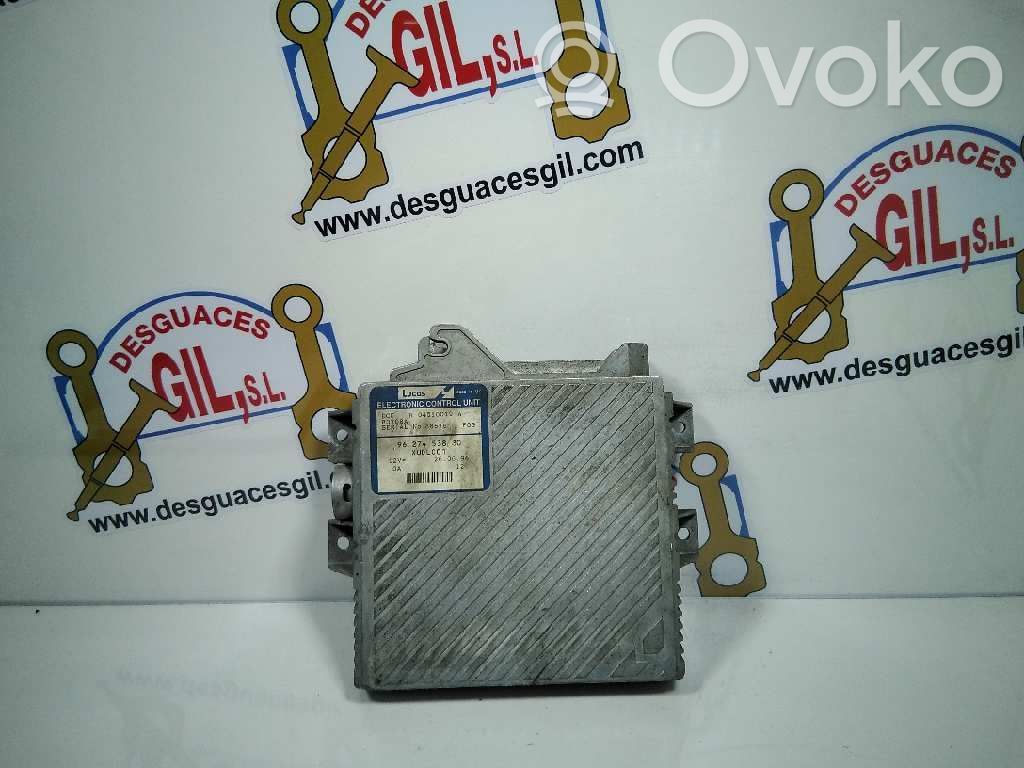 Peugeot 406 Unidad de control/módulo del motor 