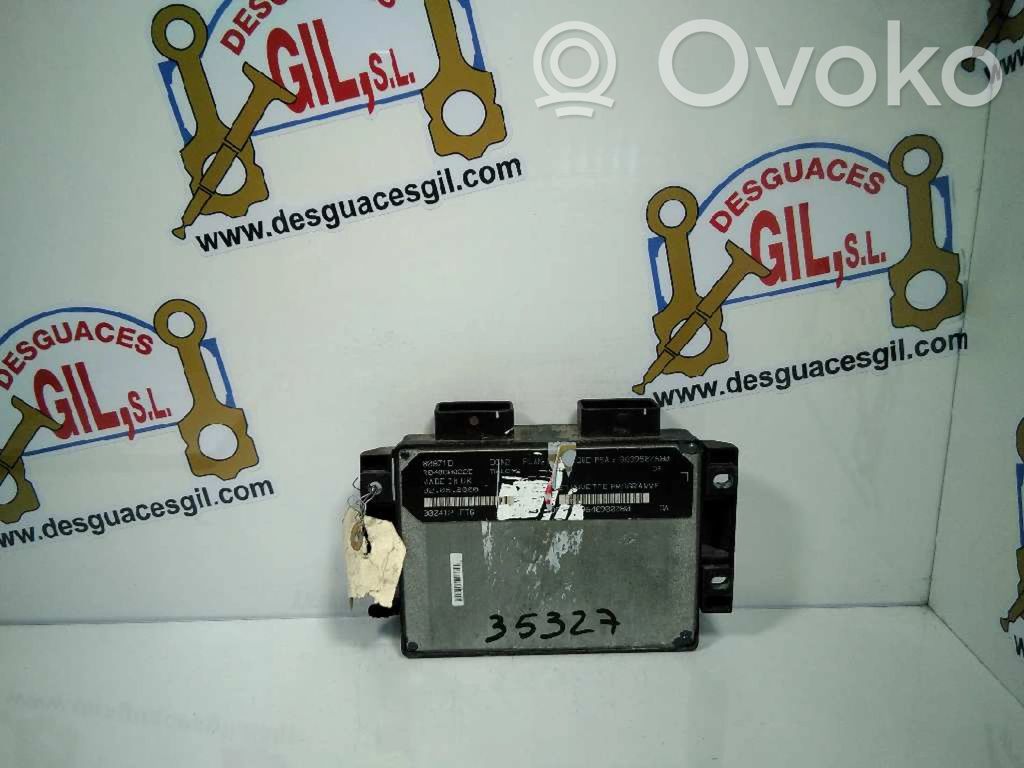 Peugeot 306 Sterownik / Moduł ECU 