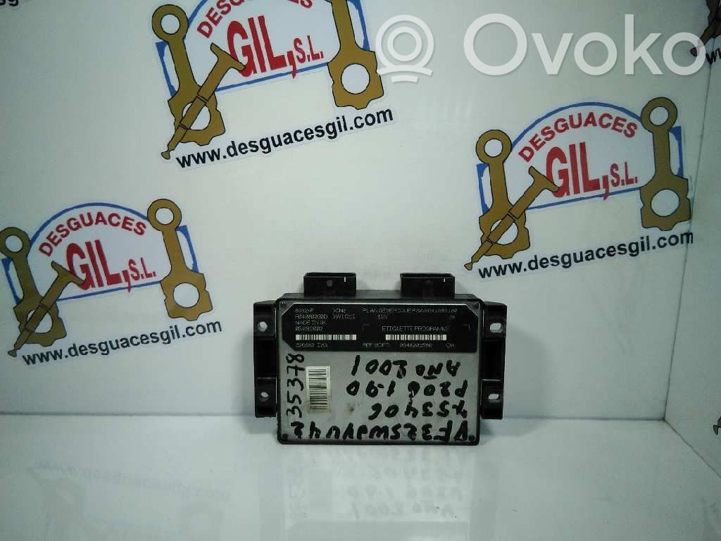 Peugeot 206 Sterownik / Moduł ECU 