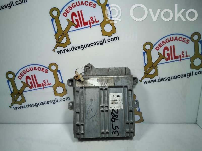 Engine control unit/module   9629372780,35982