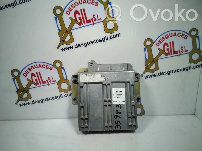 Citroen Xsara Sterownik / Moduł ECU 