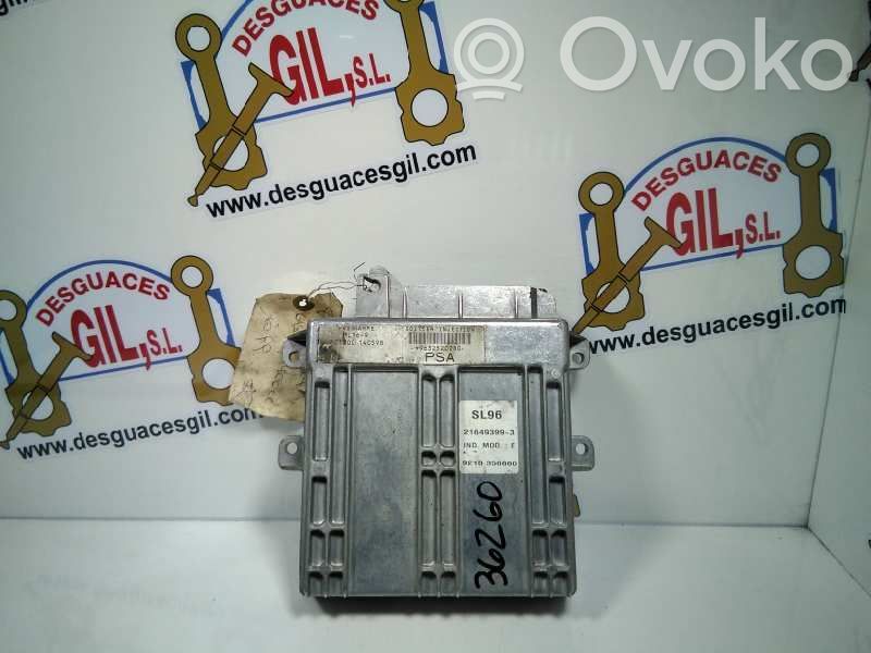 Engine control unit/module   9632520280,36260