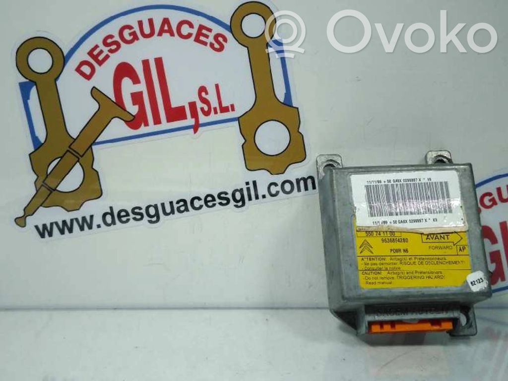 Citroen Xsara Unitate/modul de comandă airbaguri 