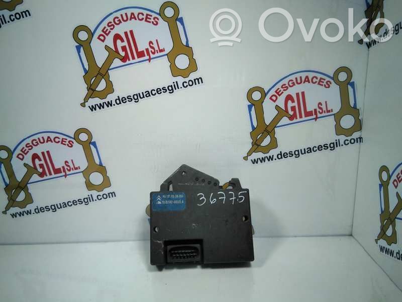 ABS control unit/module   9612783680,36775