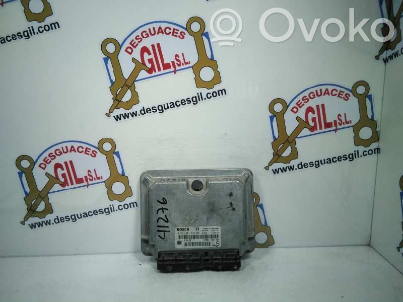 Engine control unit/module   90589736,41276