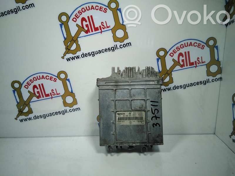 Engine control unit/module   7700110647,37511