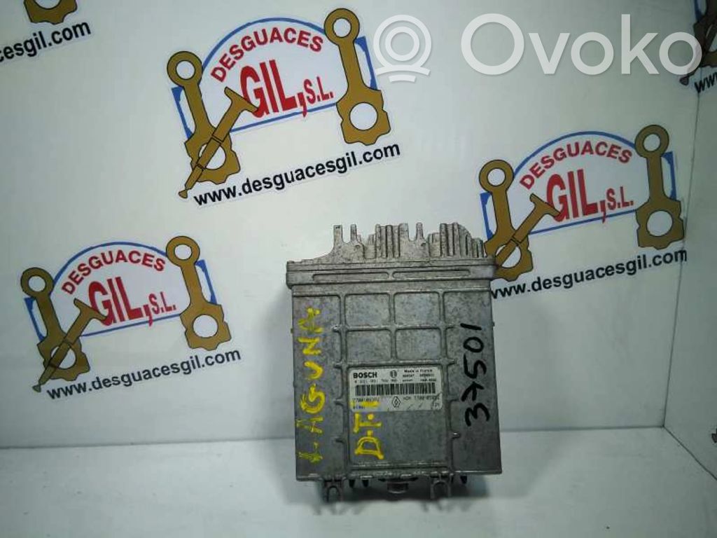 Moottorin ohjainlaite/moduuli   7700108382,37501