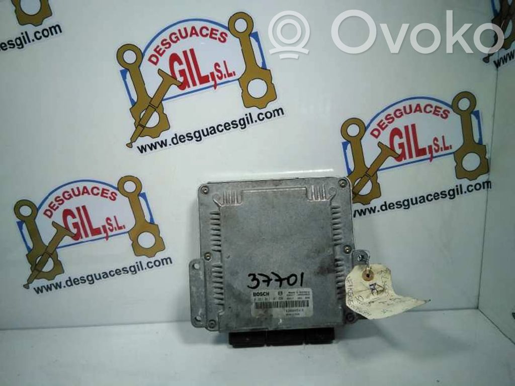 Engine control unit/module   8200163528,37701