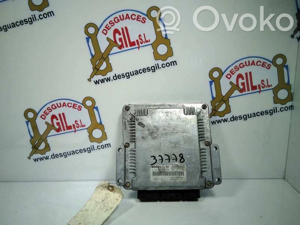 Engine control unit/module   8200166362,37778