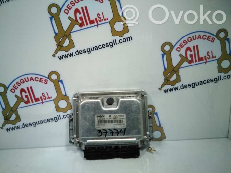 Renault Clio II Sterownik / Moduł ECU 