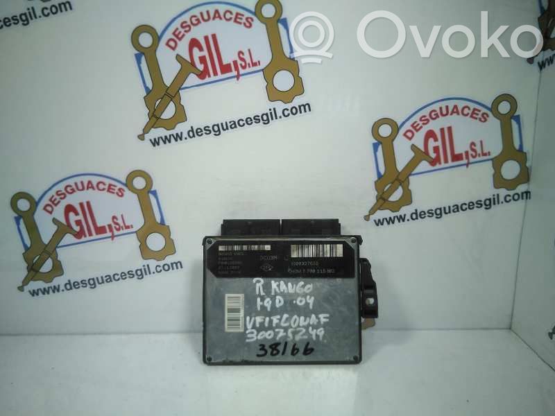 Renault Kangoo I Engine control unit/module 