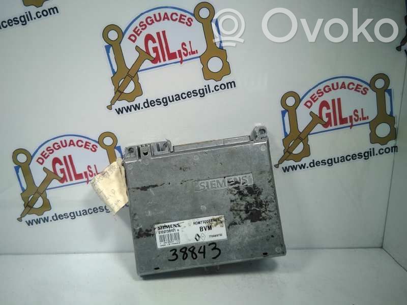 Renault Clio I Unitate/modul de control motor 