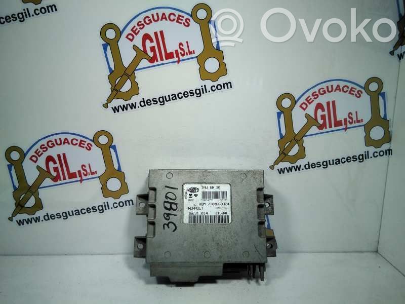 Engine control unit/module   7700874631,39801
