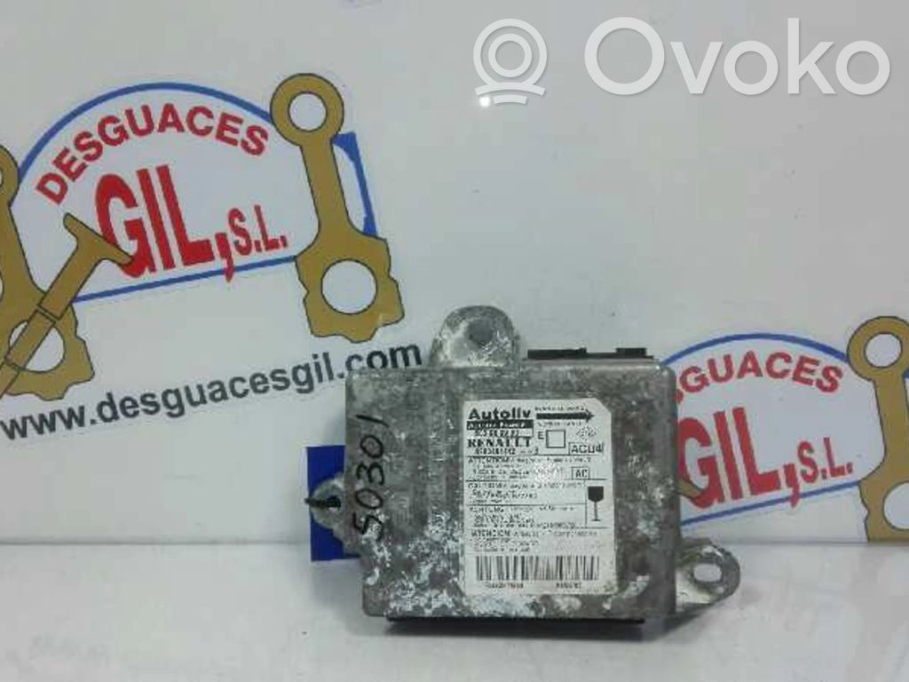 Renault Megane II Airbag control unit/module 