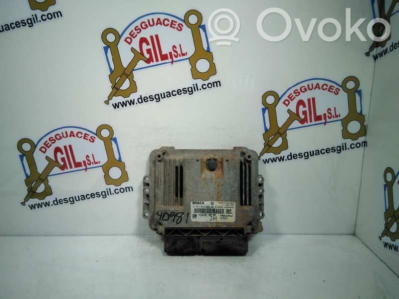 Opel Astra H Sterownik / Moduł ECU 