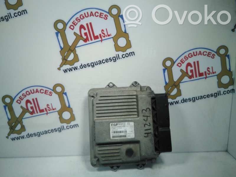 Opel Corsa C Sterownik / Moduł ECU 