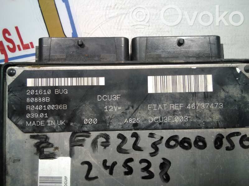 Engine control unit/module   46737473,42898