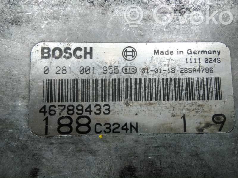 Engine control unit/module   46789433,43333