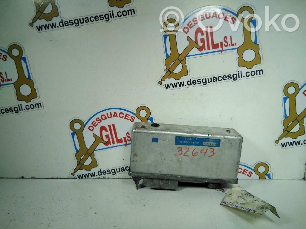 Mercedes-Benz E W124 Unitate/modul control ABS 