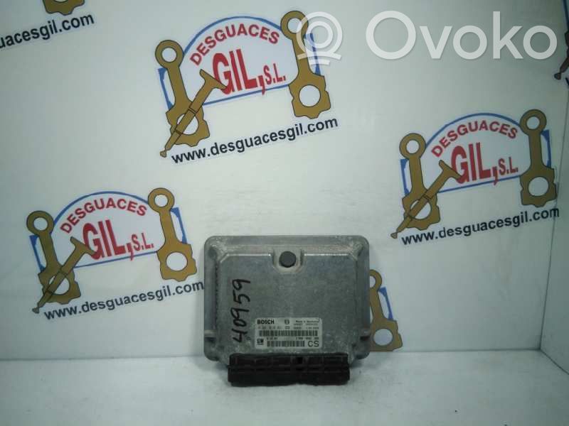 Engine control unit/module   09133269,40959