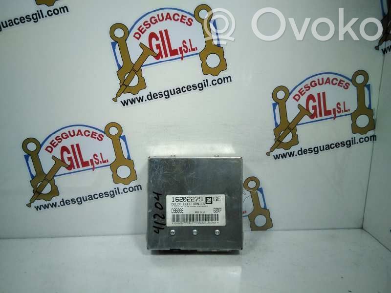 Engine control unit/module   16202279,41204