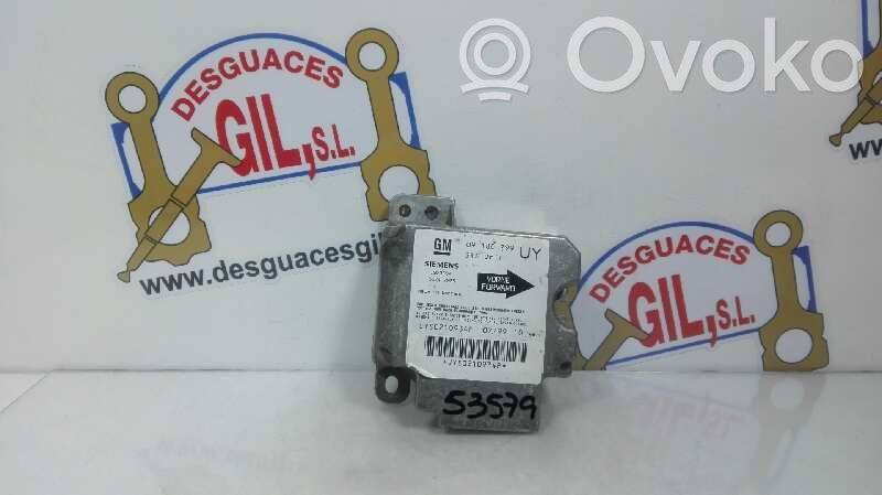 Opel Astra G Unitate/modul de comandă airbaguri 