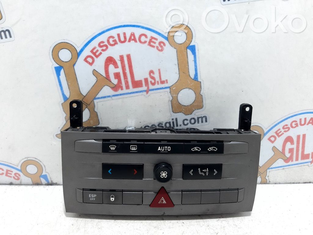 Citroen C5 Climate control unit 