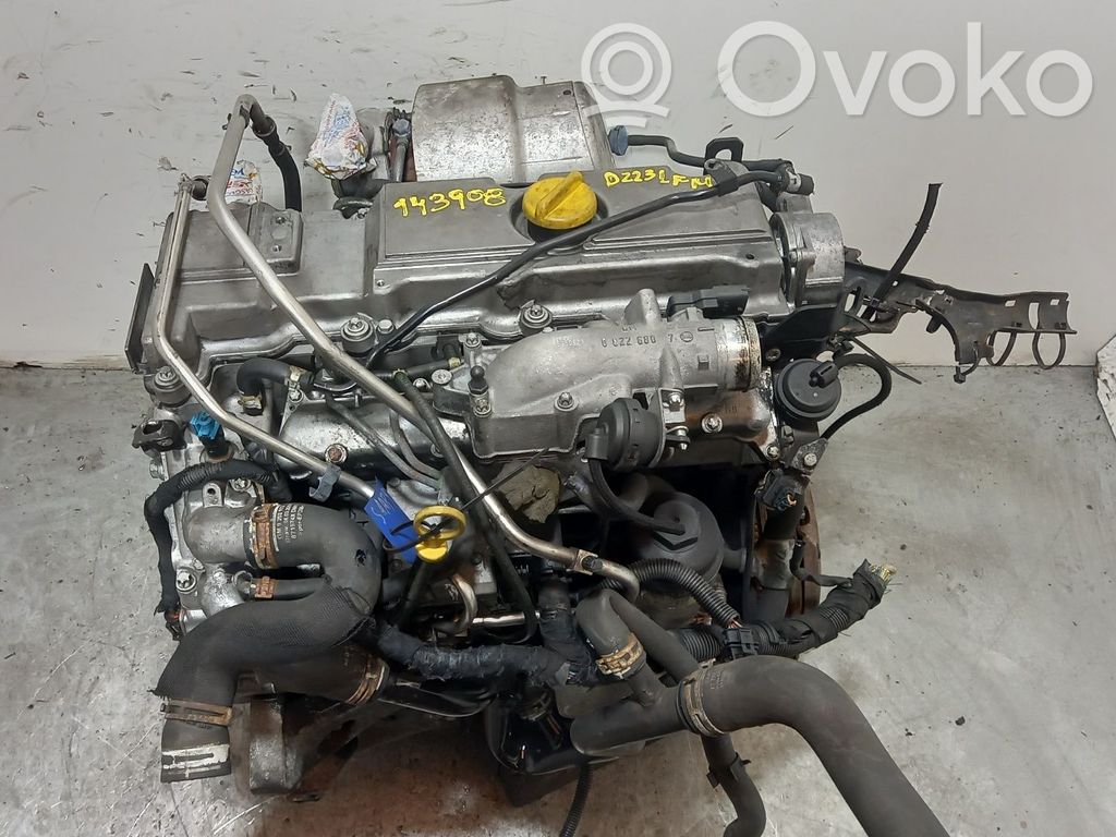 Saab 9-3 Ver1 Variklis 