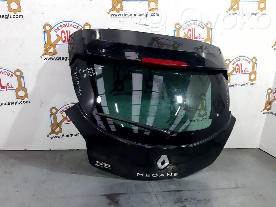 Renault Megane III Tylna klapa bagażnika 