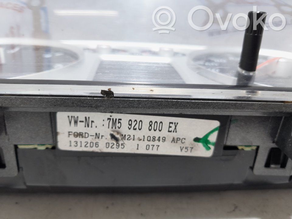 Ford Galaxy Speedometer (instrument cluster) 