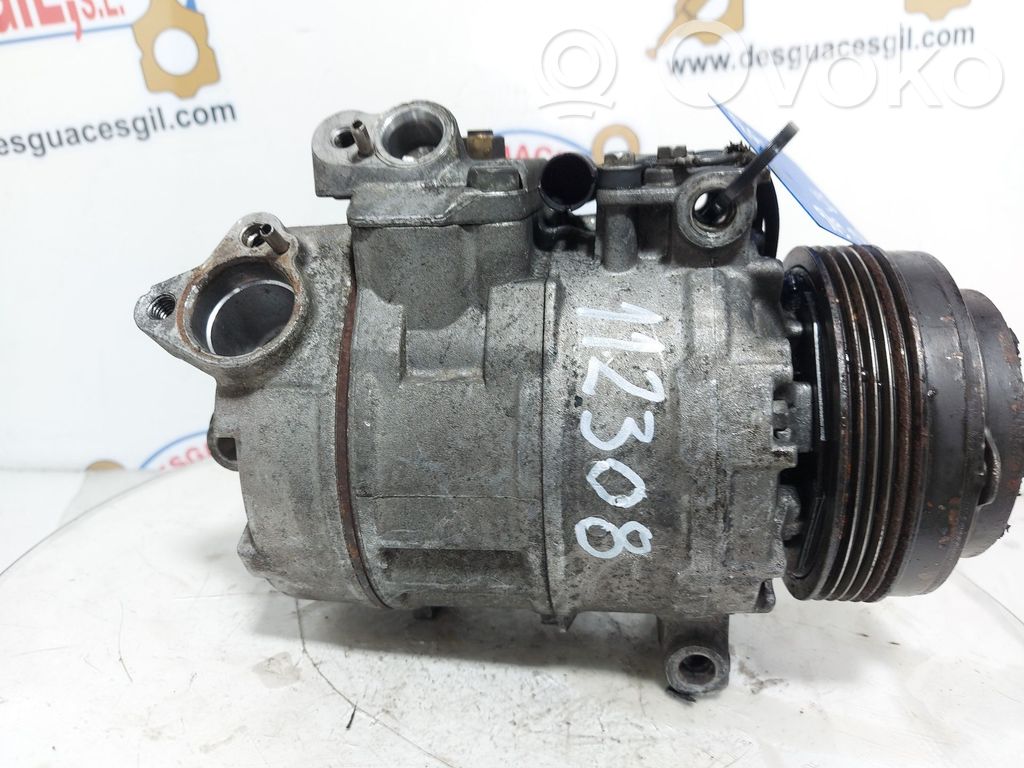 BMW 3 E46 Compressore aria condizionata (A/C) (pompa) 