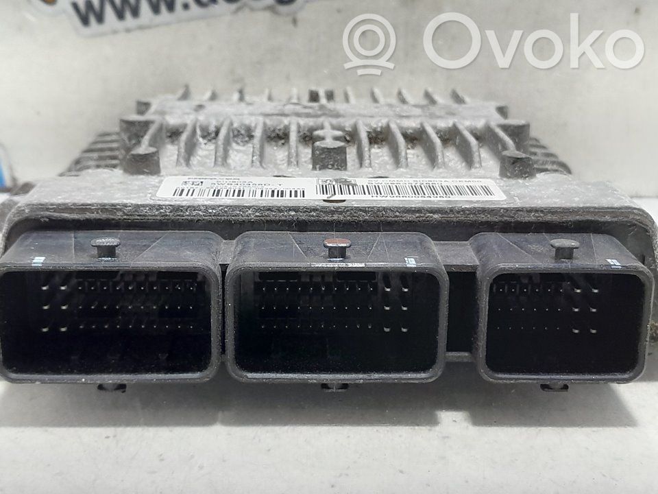Citroen C4 Grand Picasso Engine control unit/module 