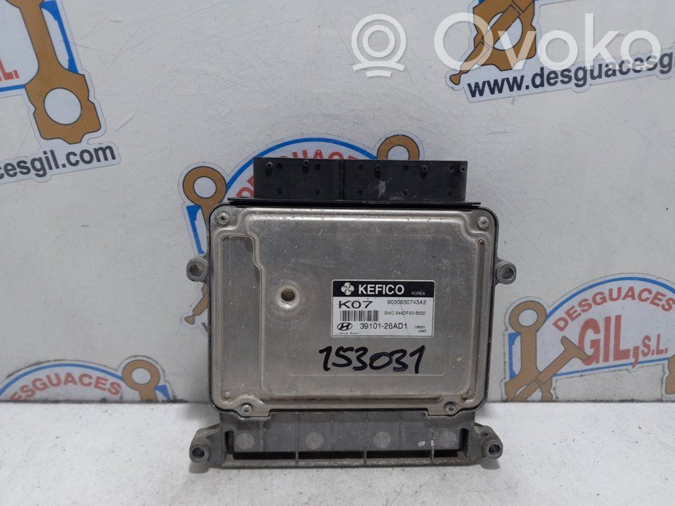 Engine control unit/module   3910126AD1,153031