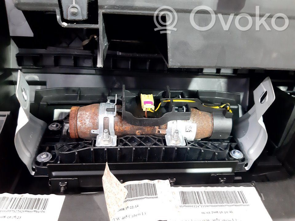 Volkswagen Eos Oro pagalvių komplektas su panele 