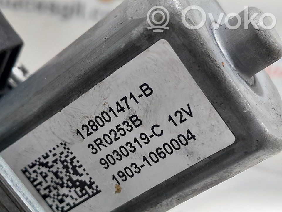 Elektryczny podnośnik szyby drzwi przednich   807205569RA,154556