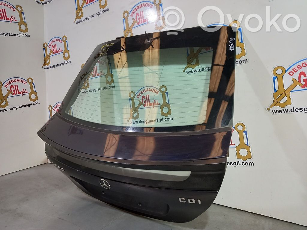 Mercedes-Benz C W203 Tylna klapa bagażnika 