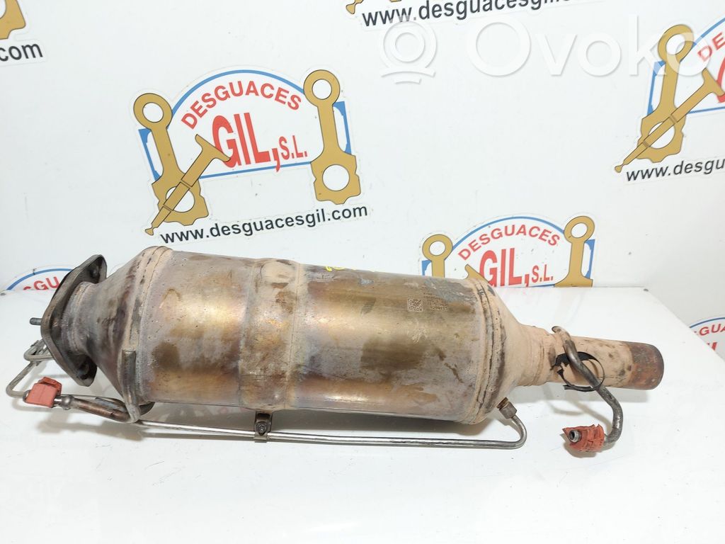 Fiat Ducato Filtr cząstek stałych Katalizator / FAP / DPF 