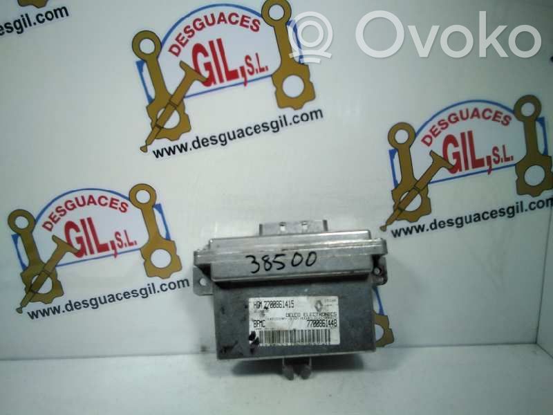 Renault Clio I Engine control unit/module 