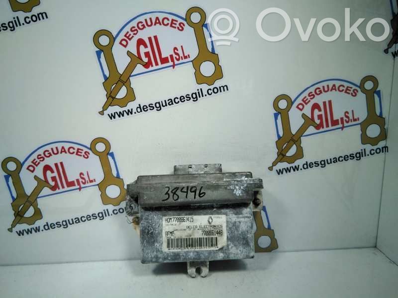 Renault Clio I Engine control unit/module 