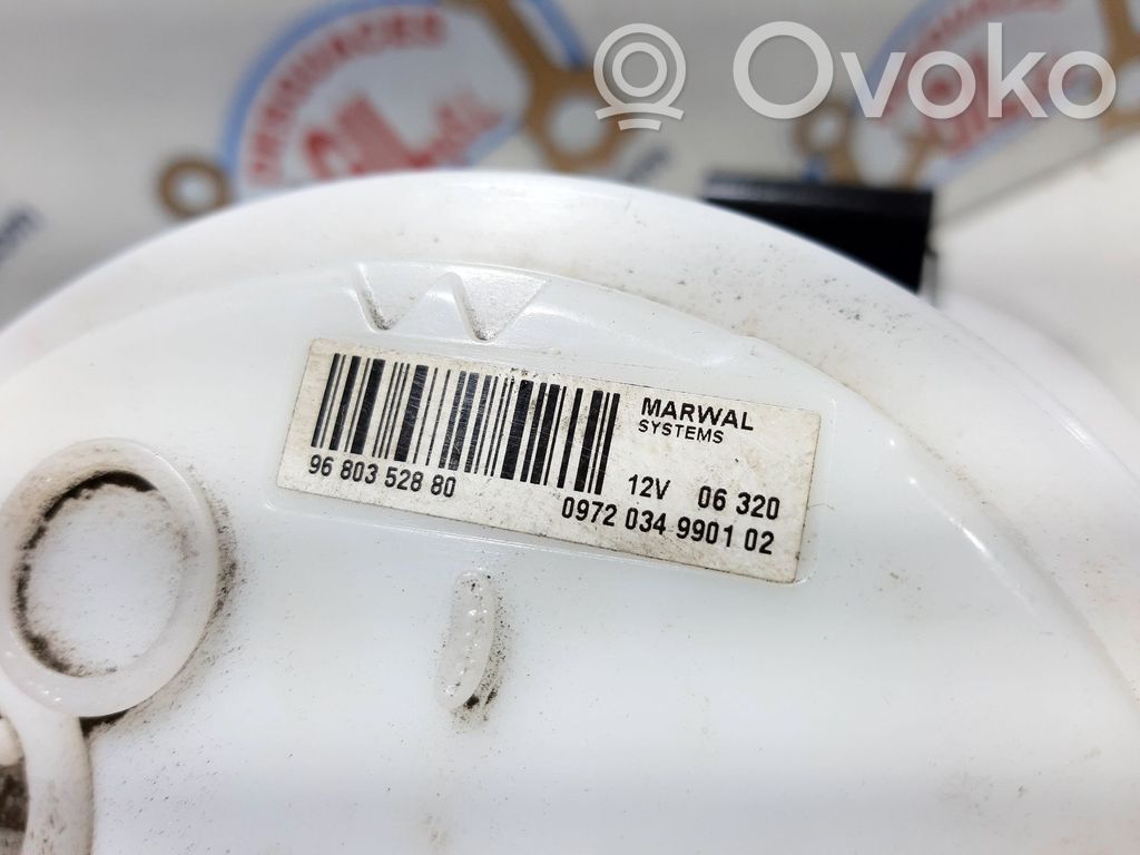 Citroen C4 I In-tank fuel pump 