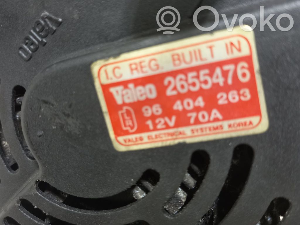 Alternador   96404263,131965